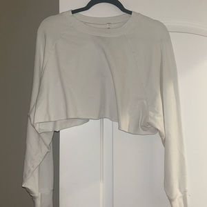 Alo Cropped Pullover